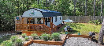 Secluded Tiny Home Only Minutes To ☀️ 🏝 Topsail Island, NC 🏝☀️
