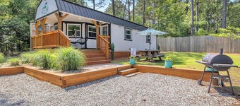 Secluded Tiny Home Only Minutes To ☀️ 🏝 Topsail Island, NC 🏝☀️