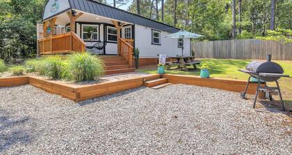 Secluded Tiny Home Only Minutes To ☀️ 🏝 Topsail Island, NC 🏝☀️
