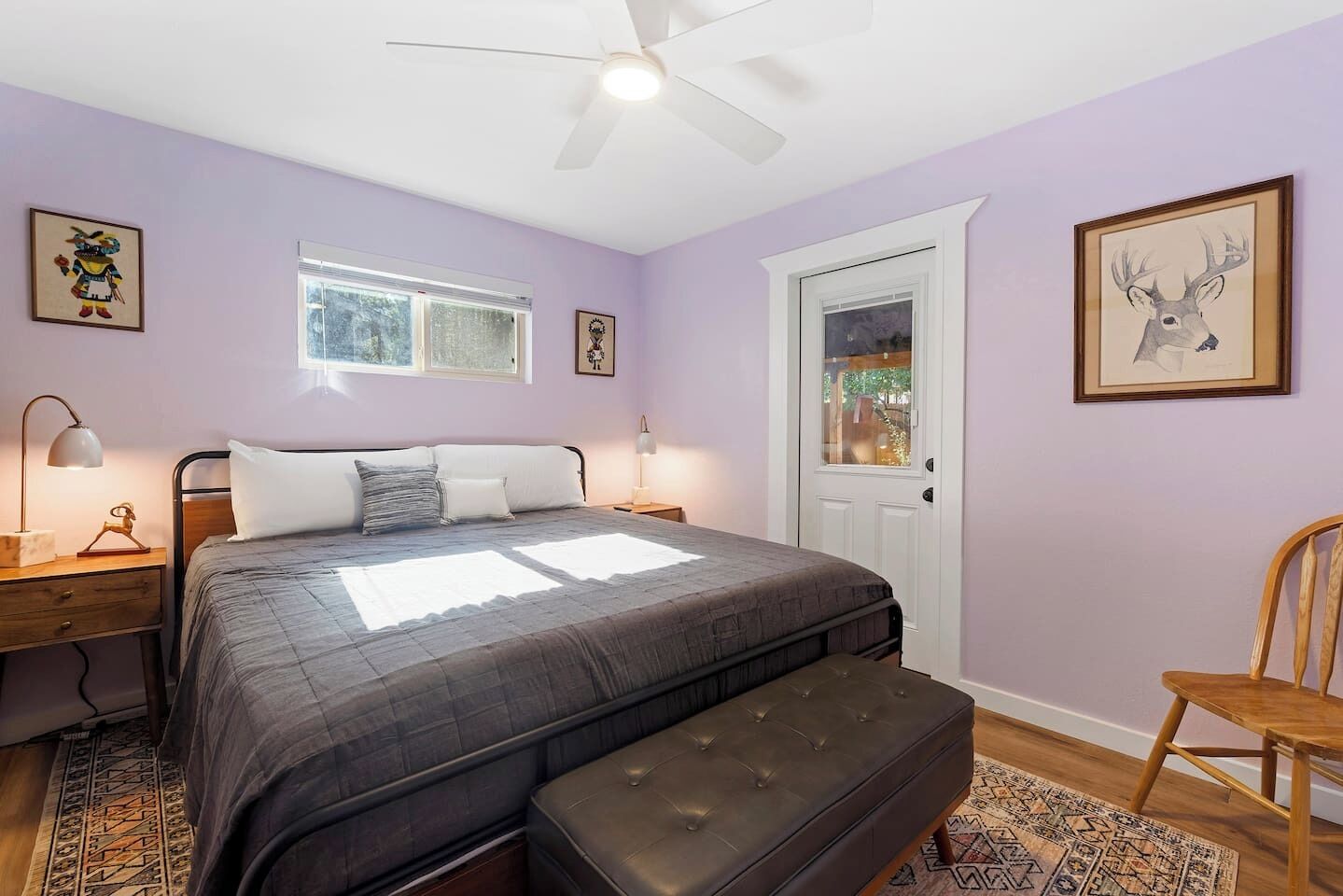 2 chambres, fer et planche à repasser, Wi-Fi gratuit, draps fournis