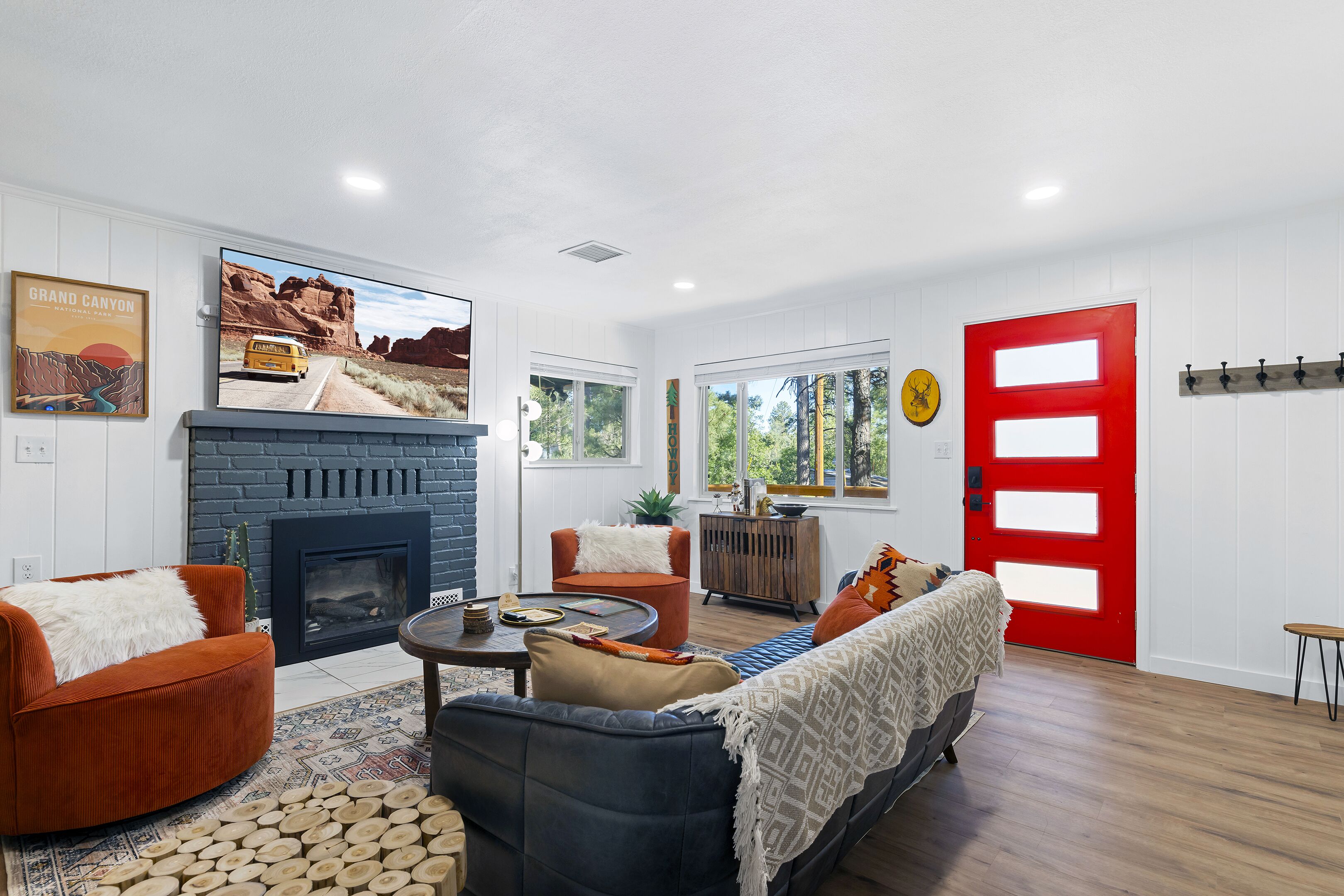 Älytelevisio, takka