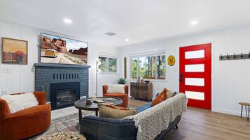 Älytelevisio, takka