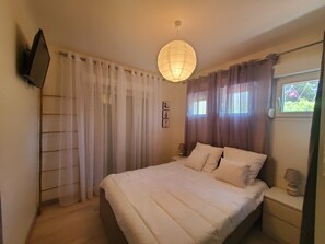 1 Schlafzimmer, Bügeleisen/Bügelbrett, kostenloses WLAN