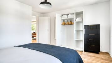 2 Schlafzimmer, Bügeleisen/Bügelbrett, WLAN, Bettwäsche