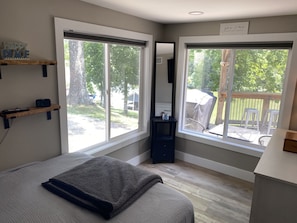2 chambres, accĂšs au Wi-Fi (inclus), literie fournie