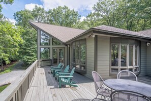 Restauration en plein air