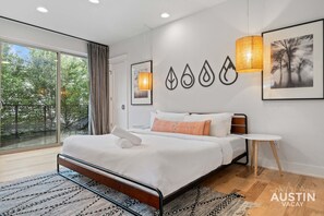 3 habitaciones, escritorio, tabla de planchar con plancha y wifi gratis 