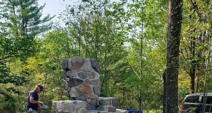 SPECTACULAR 100 MILE VIEW ON 46 ACRES! 1 mile to stores/ 4 miles to Lake George.