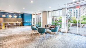 Interior - Lovely Kendall Square 1BR w/ Concierge & Gym, steps to MIT, by Blueground (Cambridge)