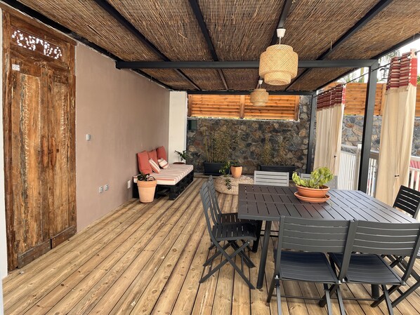 Restaurante al aire libre