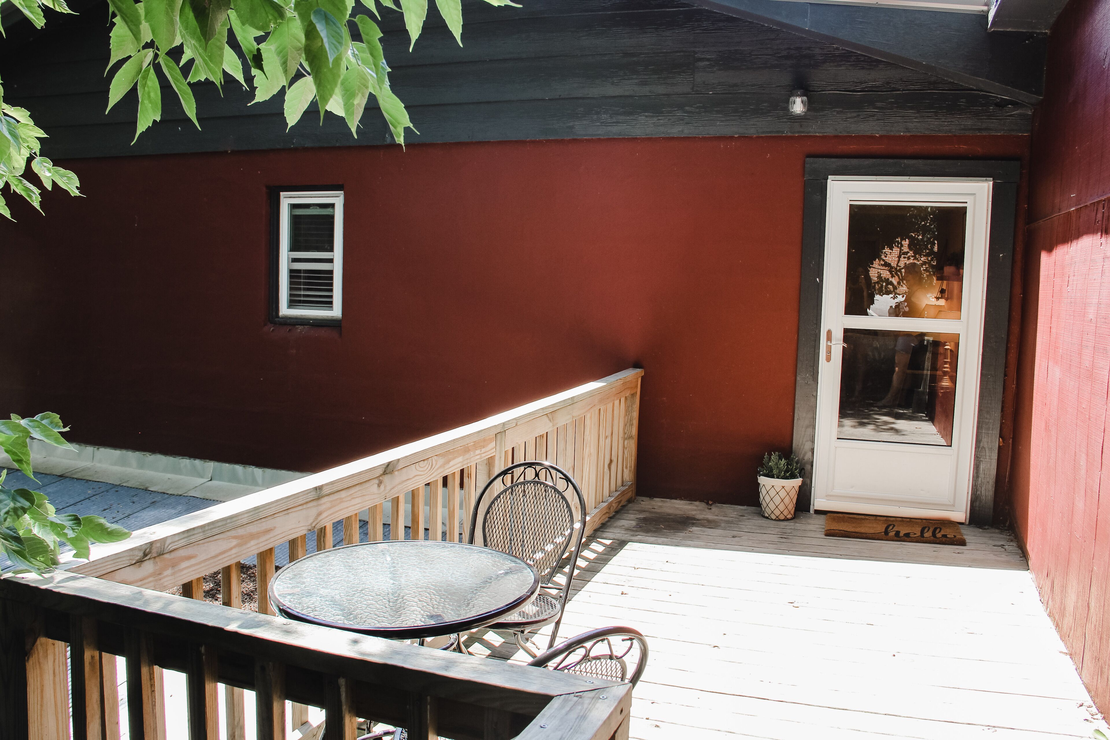 Restauration en plein air