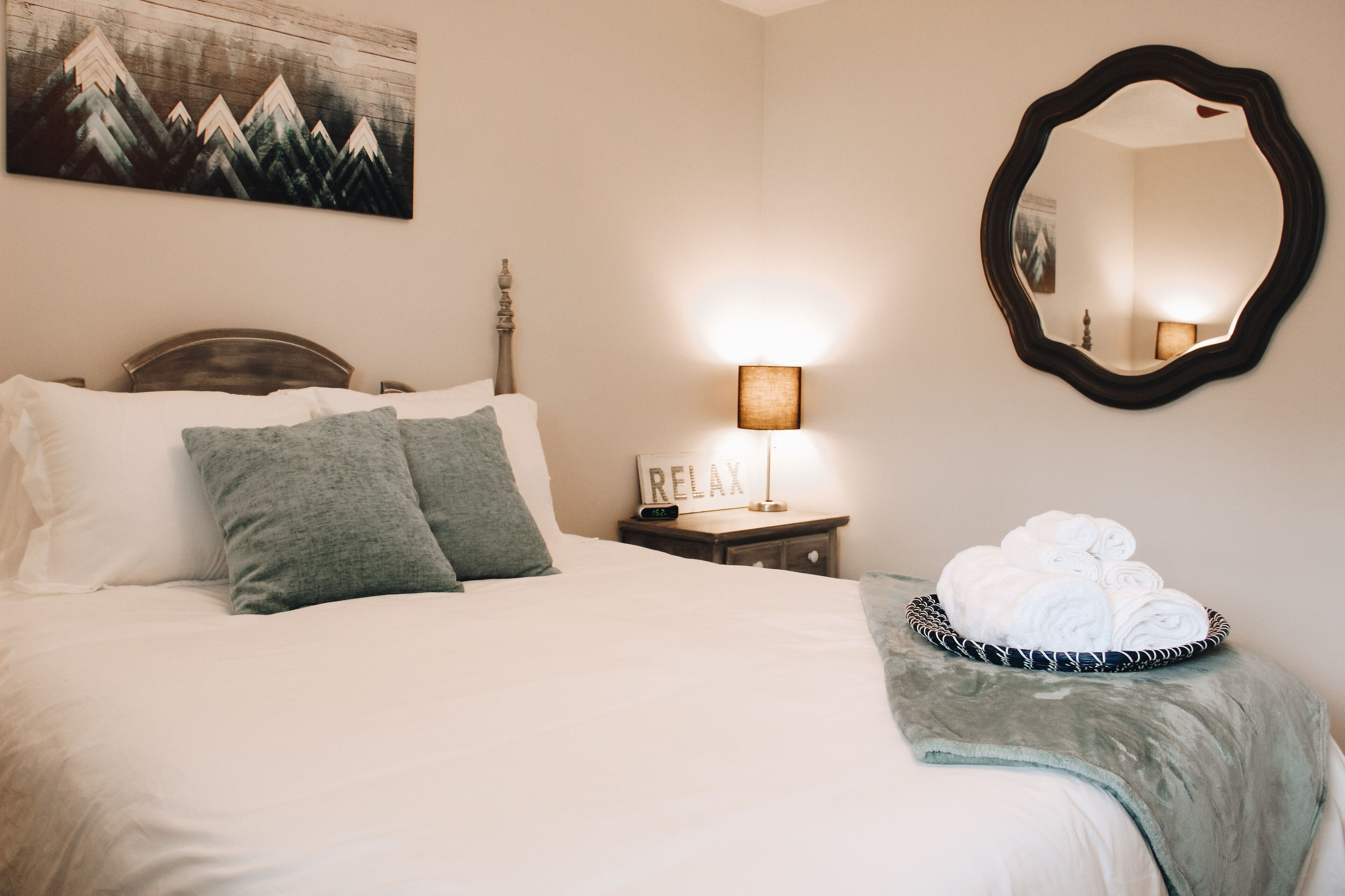 2 Schlafzimmer, Bügeleisen/Bügelbrett, WLAN, Bettwäsche