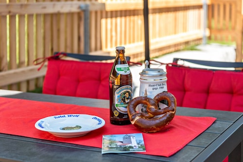 Ferienwohnung Ronja mit offener Terrasse & Wi-Fi