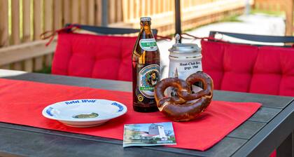 Ferienwohnung Ronja mit offener Terrasse & Wi-Fi