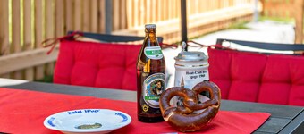 Apartamento Ronja con terraza abierta y Wi-Fi