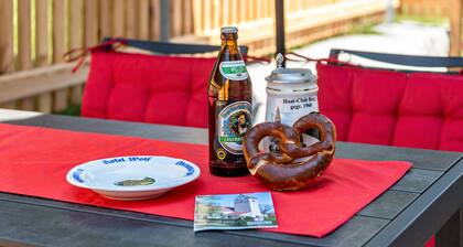 Ferienwohnung Ronja mit offener Terrasse & Wi-Fi