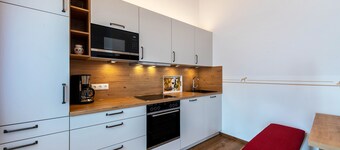 Vakantie Appartement Ronja met Open Terras & Wi-Fi