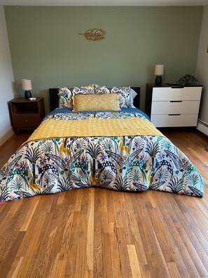 3 habitaciones, escritorio, cuna de viaje y wifi gratis 