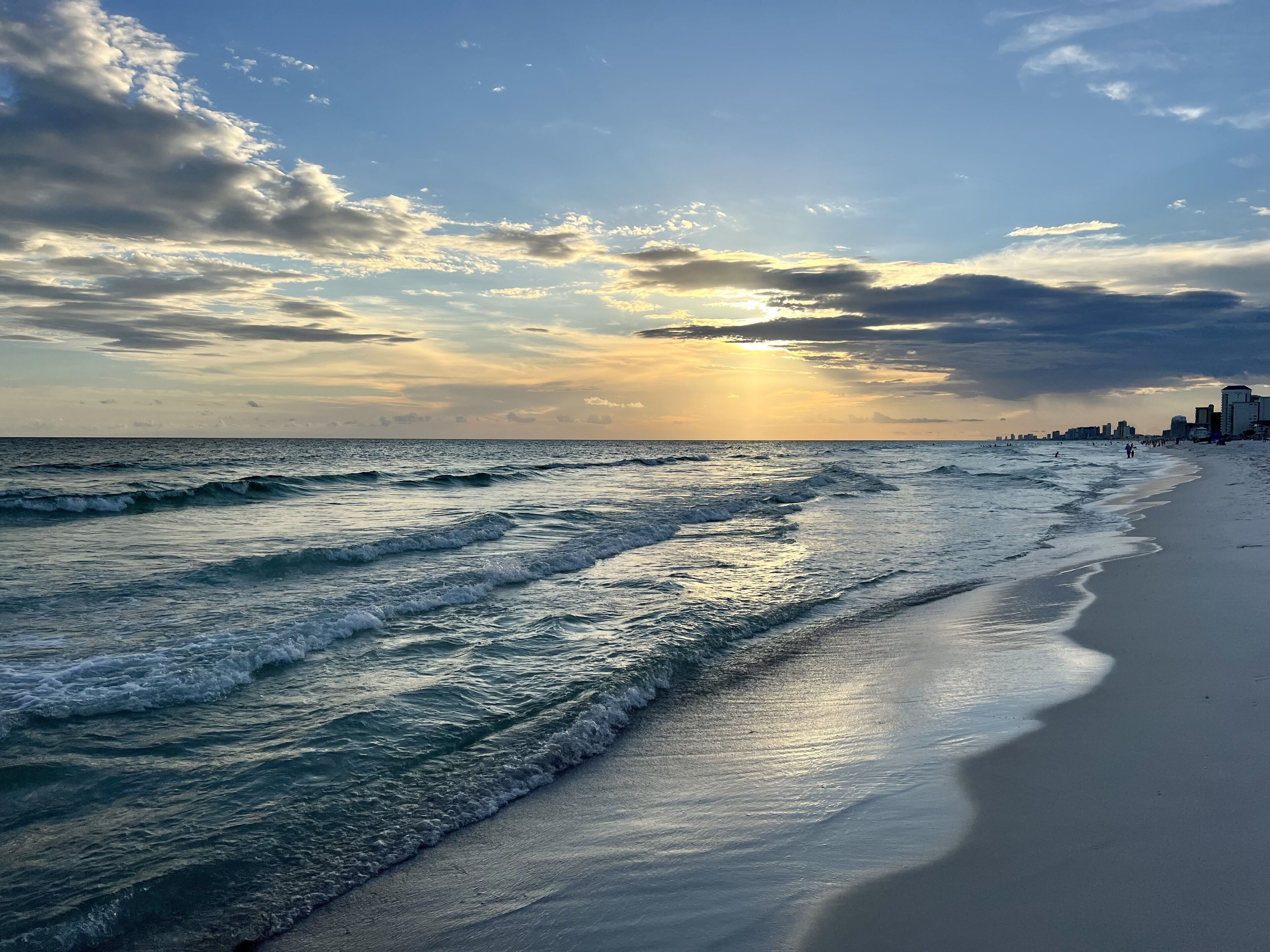 Beach nearby, beach towels