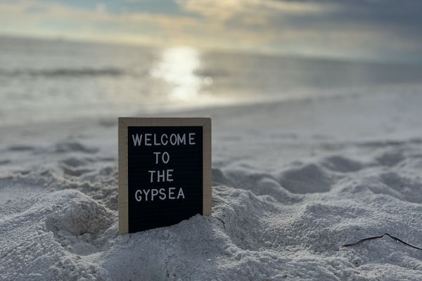 With no condos near, the beach isn’t over crowded.