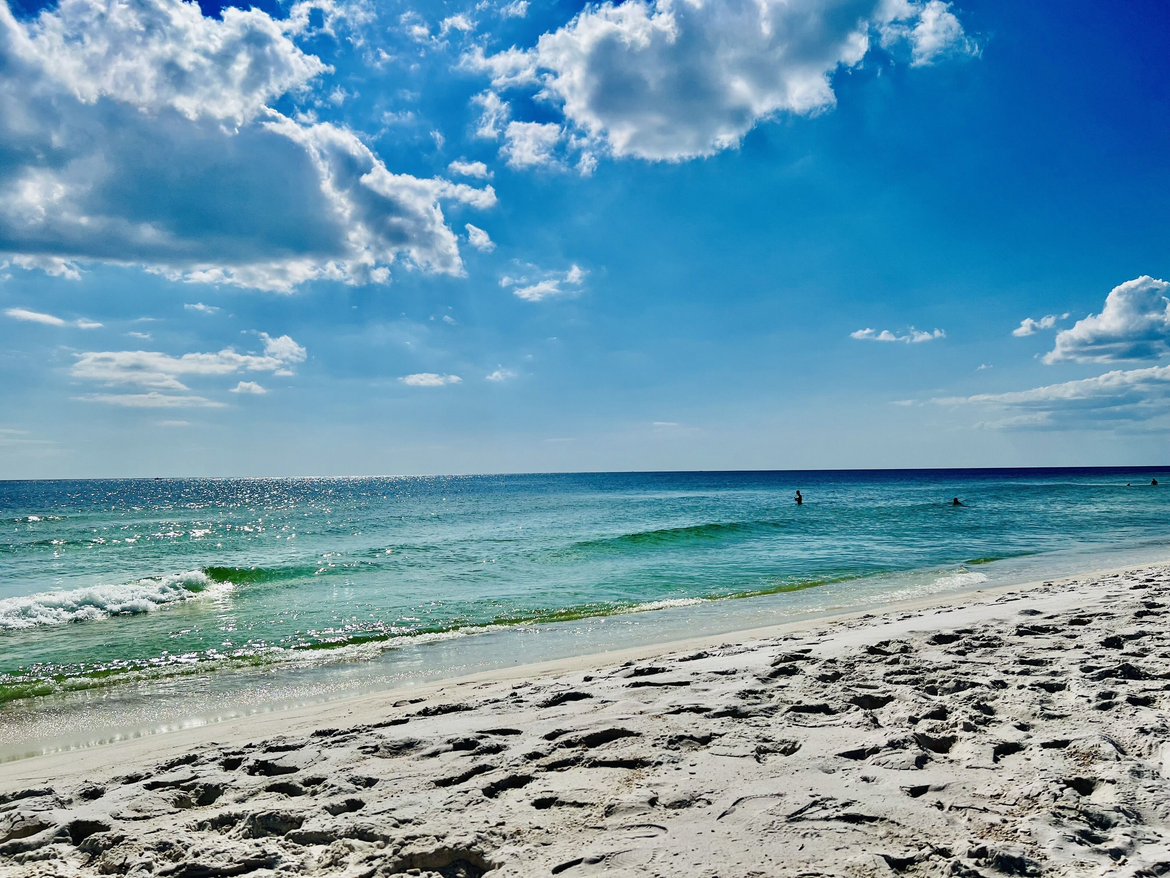 In Strandnähe, Strandtücher