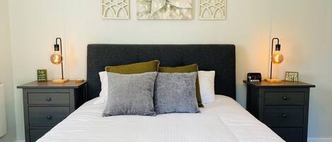 2 bedrooms, free WiFi, bed sheets