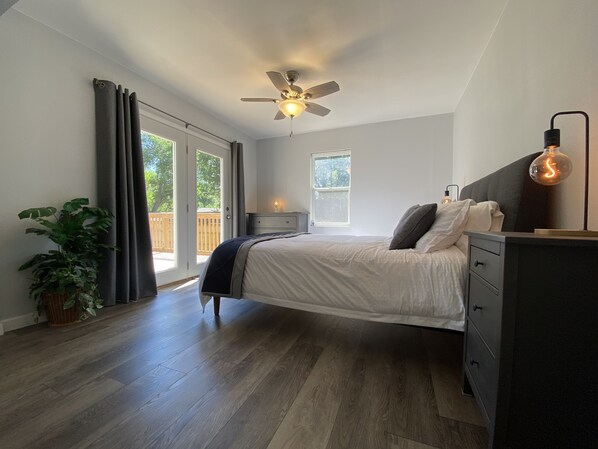 2 habitaciones, wifi gratis y ropa de cama