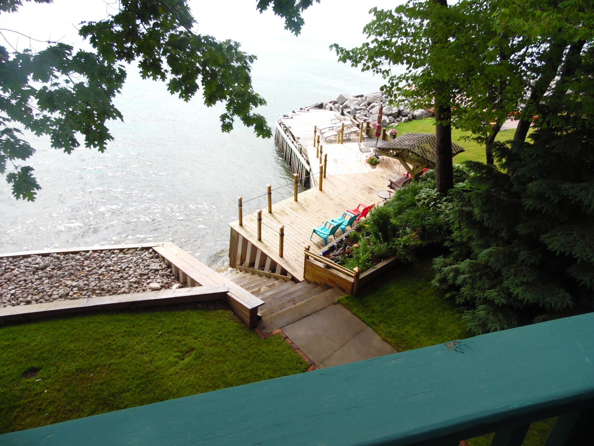 Perfect couples get away located on Lake Huron!