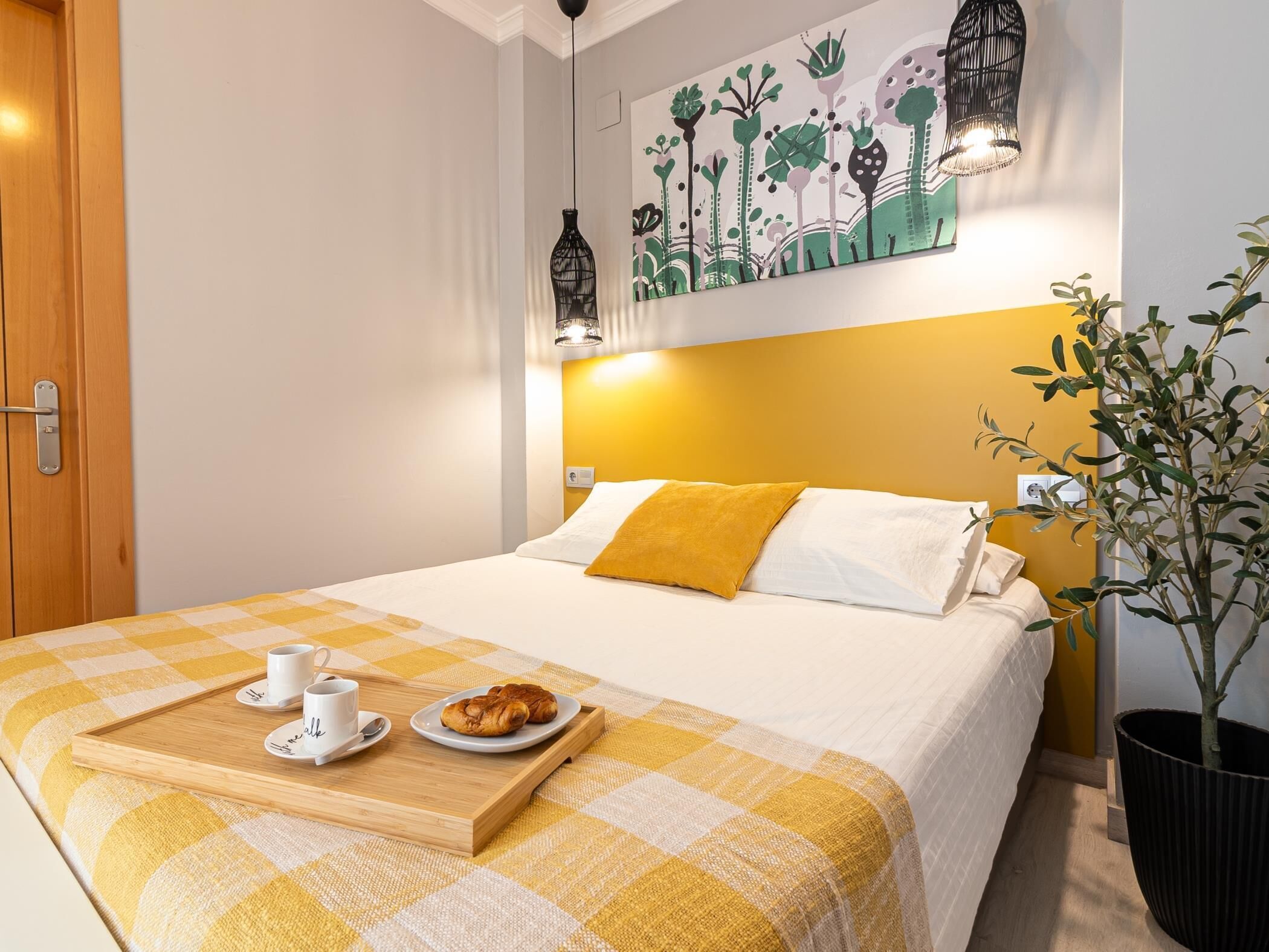 1 chambre, fer et planche à repasser, accès Internet, draps fournis