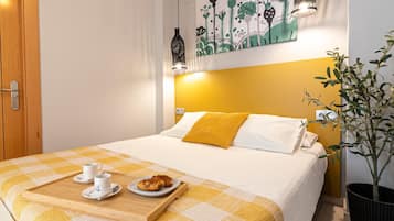 1 chambre, fer et planche Ă repasser, accĂšs Internet, draps fournis