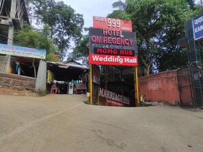 Fachada del alojamiento