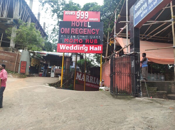 Fachada del alojamiento