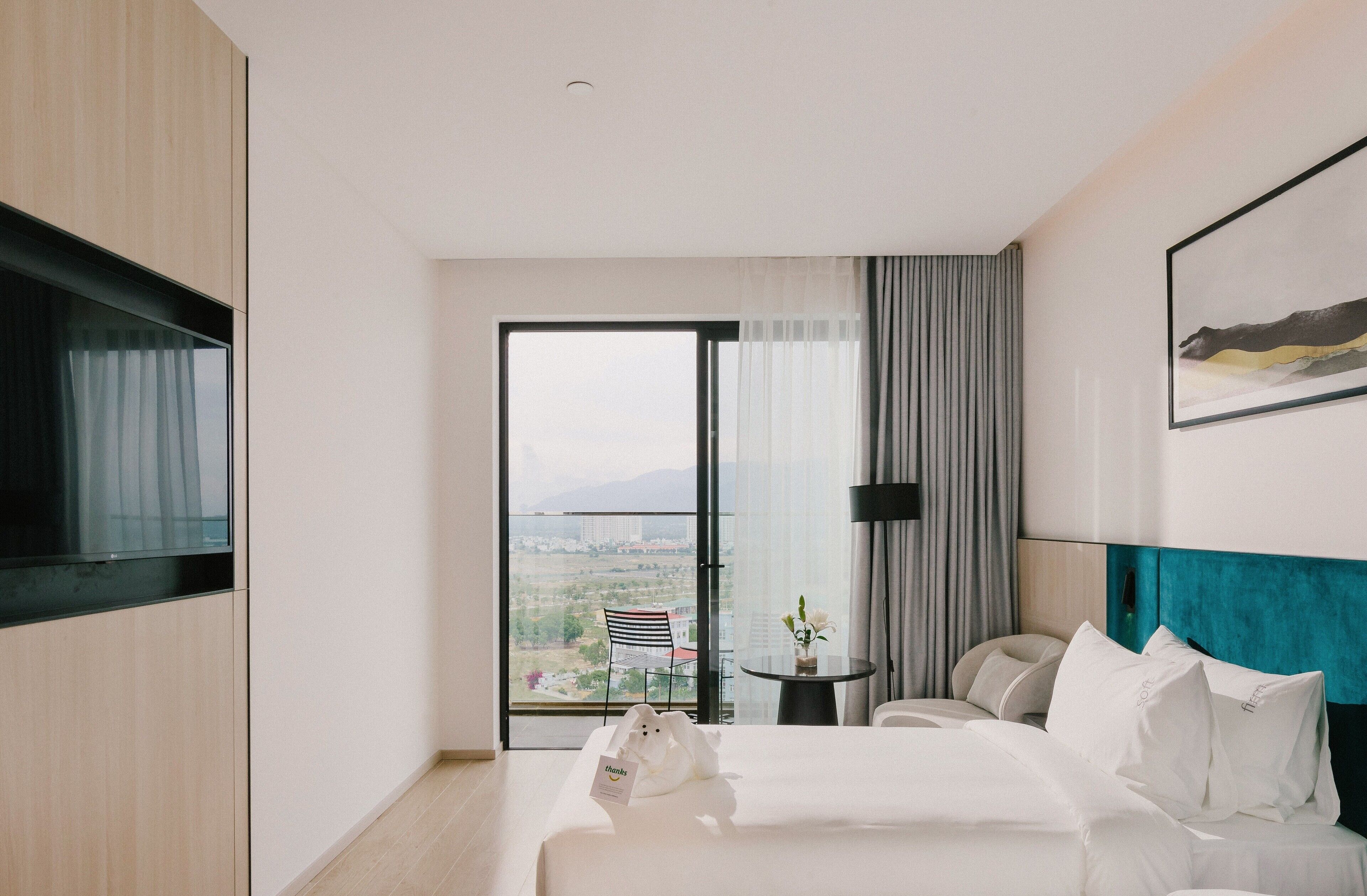 Pemandangan dari kamar