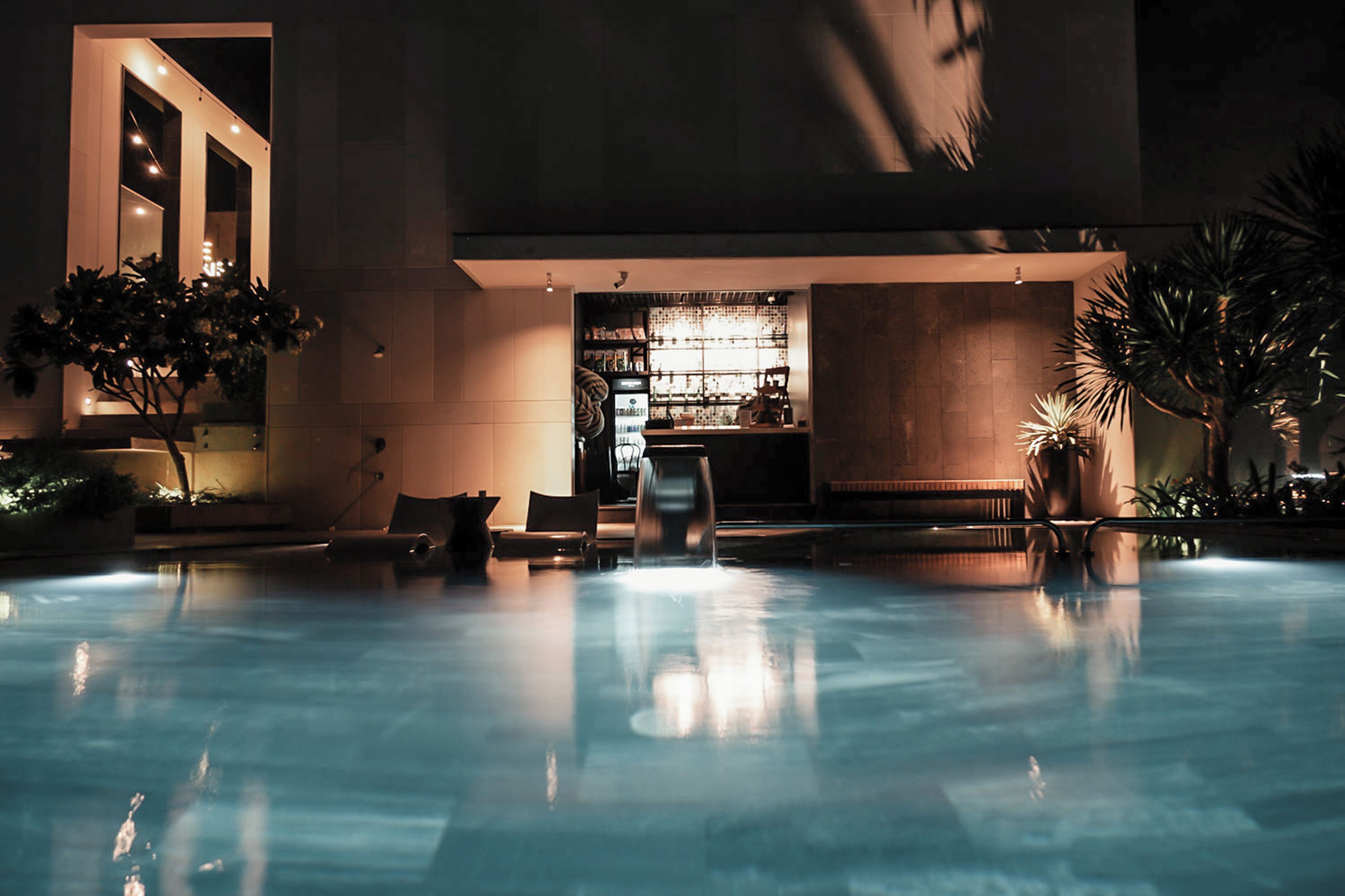 Outdoor pool
