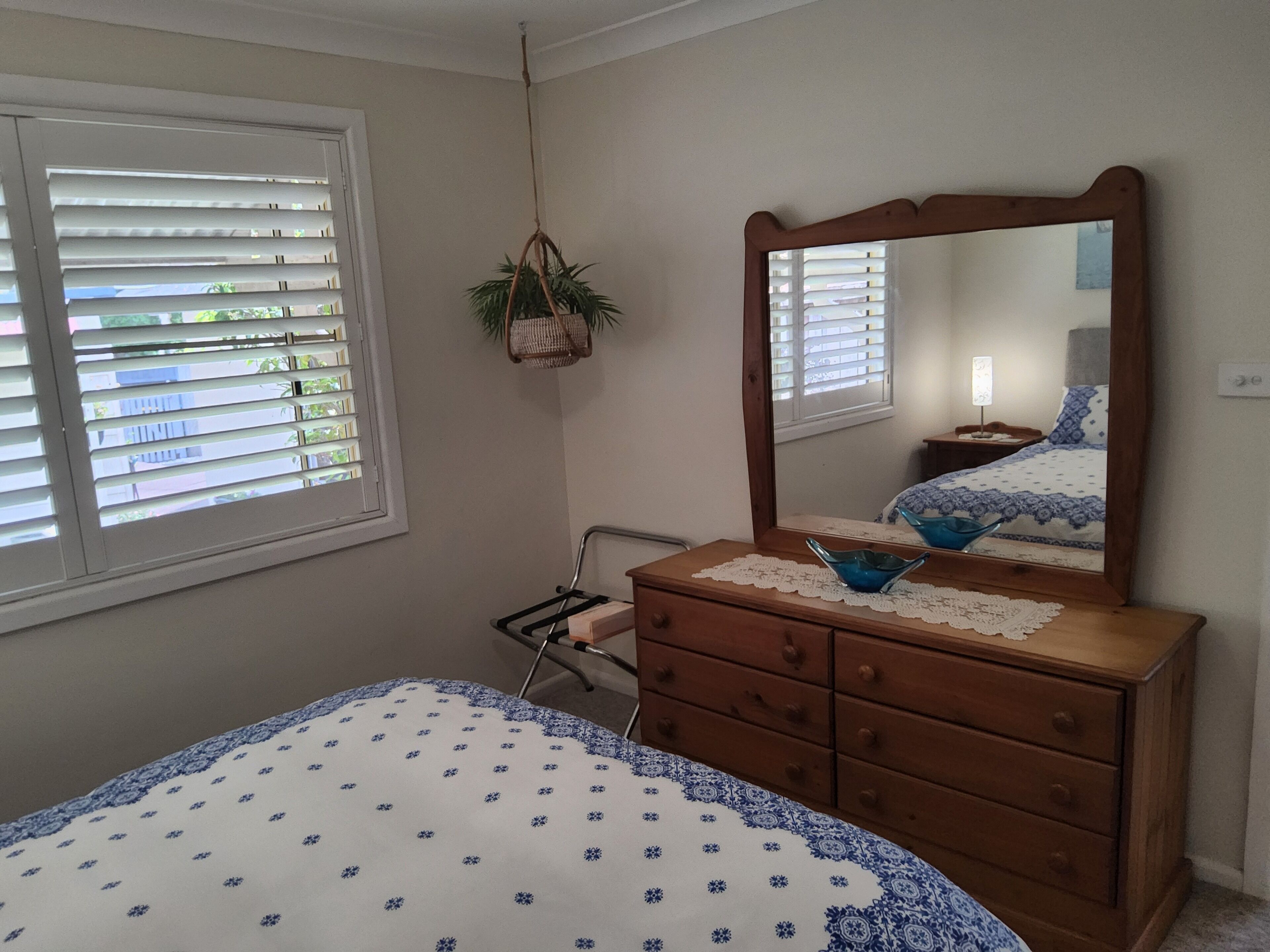 1 soverom, strykejern/-brett, wi-fi (inkludert) og sengetøy