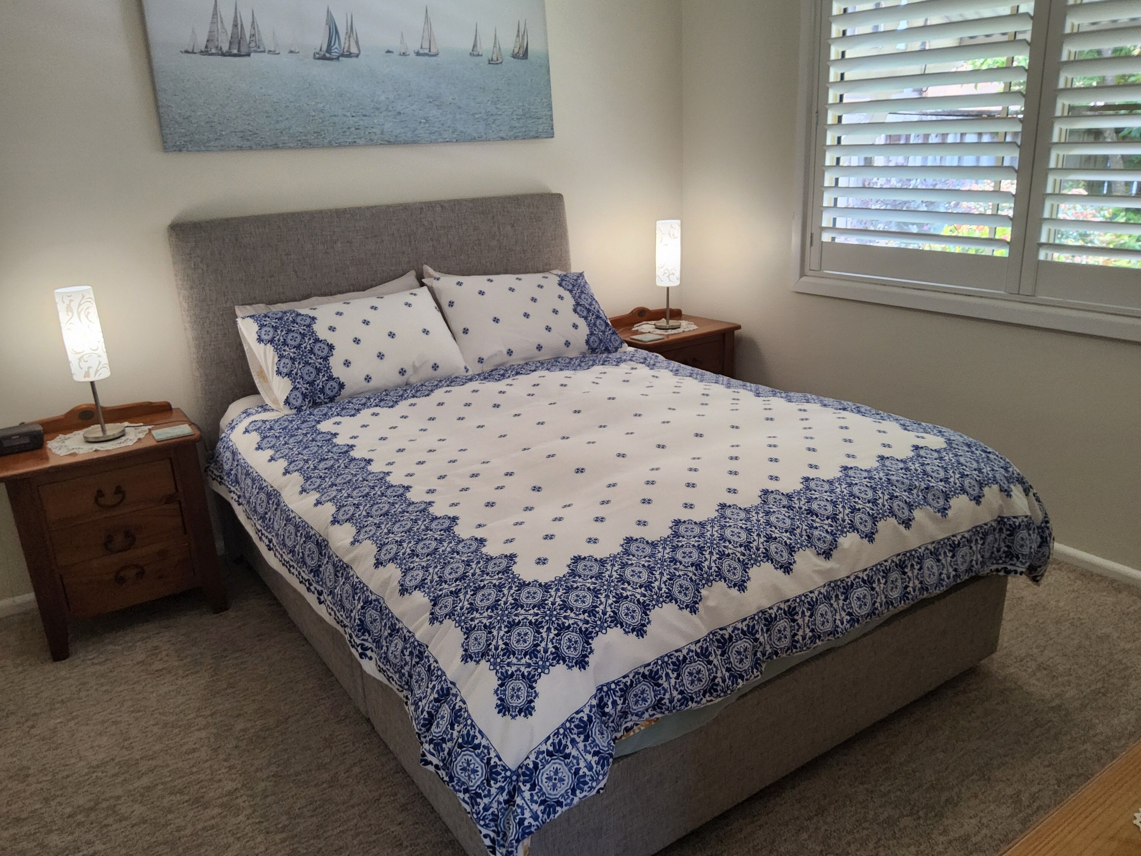 1 chambre, fer et planche à repasser, Wi-Fi gratuit, draps fournis