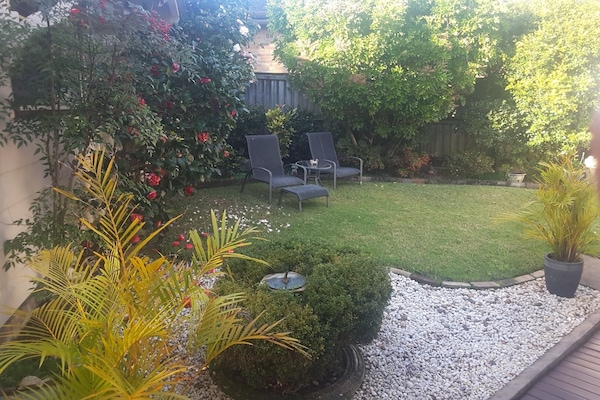 Relaxing area