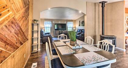 Peaceful Vadito Family Home Near Taos Valley!