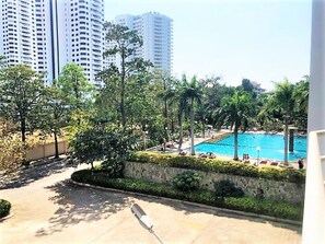 Apartment | Pool - 1-bed in View Talay 5D - Sleeps 2 - Close to Beach (Pattaya)