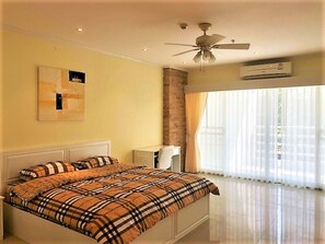 Apartment - 1-bed in View Talay 5D - Sleeps 2 - Close to Beach (Pattaya)