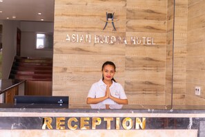 Reception - Asian Buddha (Siddharthanagar)