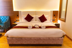 Classic Single Room | In-room safe, blackout drapes, soundproofing, iron/ironing board - Asian Buddha (Siddharthanagar)