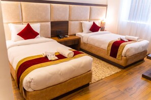 In-room safe, blackout drapes, soundproofing, iron/ironing board