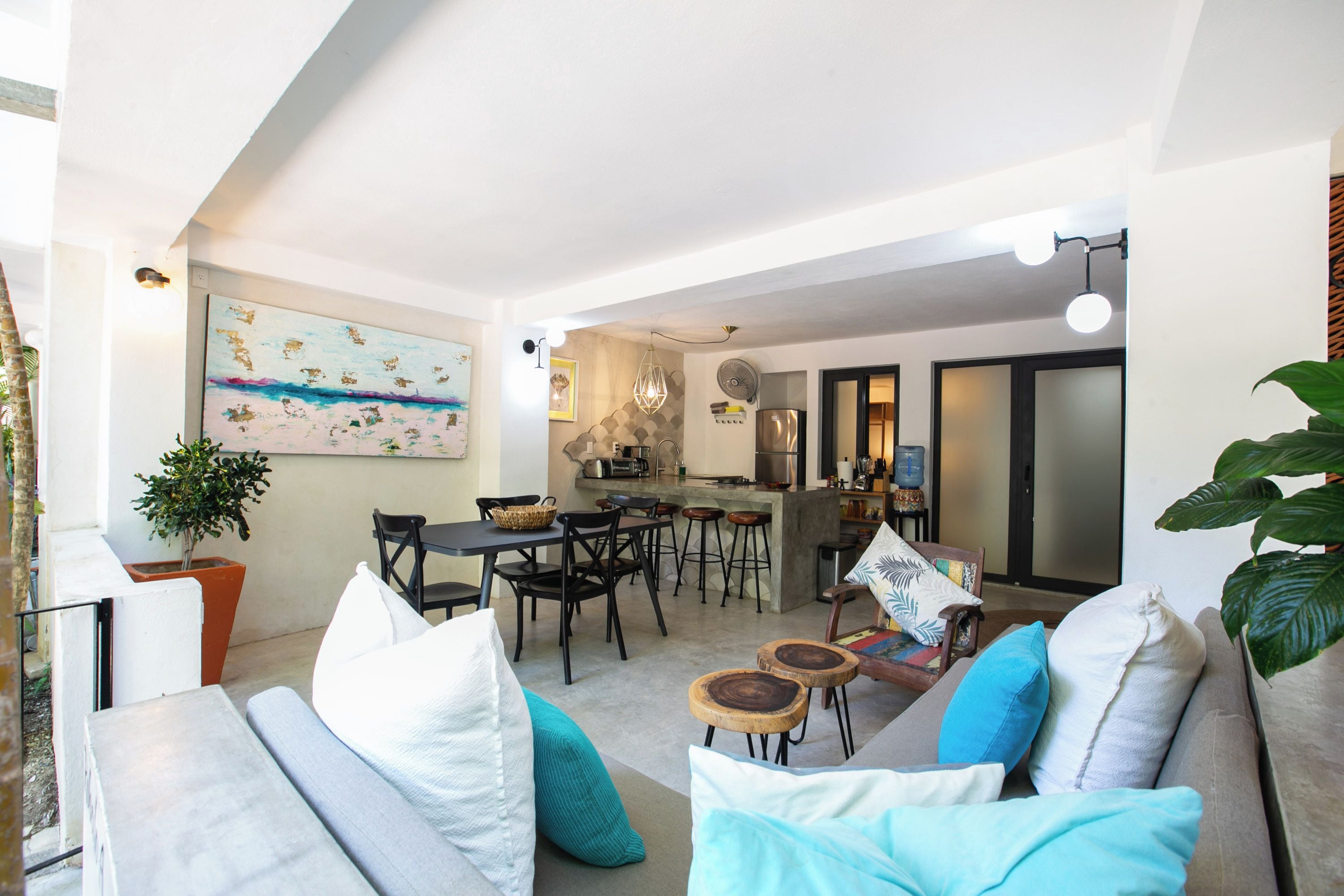 Living area