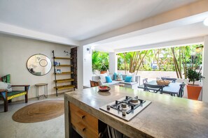 Interior - Villa Robalo A - Villas del Palmar (Sayulita)
