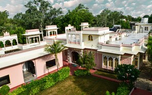 Terrace/patio - Ranakpur Hill Resort (Desuri)