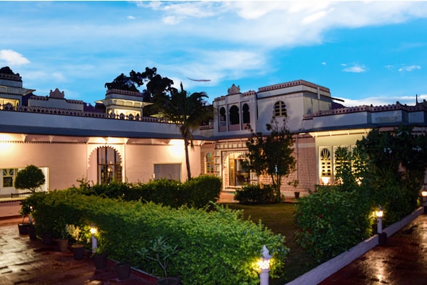 Garden view