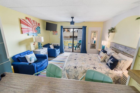 Strykejern/-brett, wi-fi og sengetøy