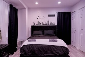 3 chambres, fer et planche Ă repasser, Wi-Fi gratuit, draps fournis