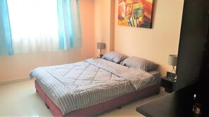 Apartment | 1 bedroom, bed sheets